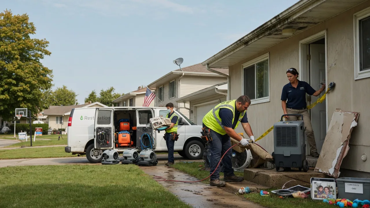 Water Damage Restoration in Joppa, IL near me